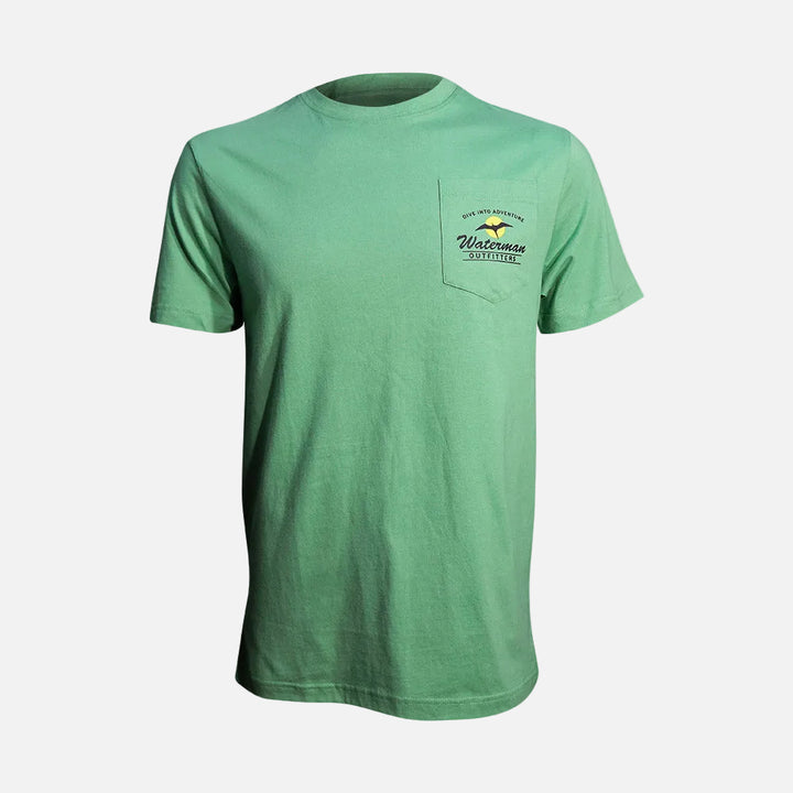 Waterman Outfitters Frigate Heavy Pocket Tee - Dogfish Tackle & Marine