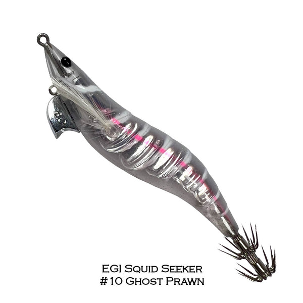 Oceans Legacy EGI Seeker Squid Jigs - Dogfish Tackle & Marine