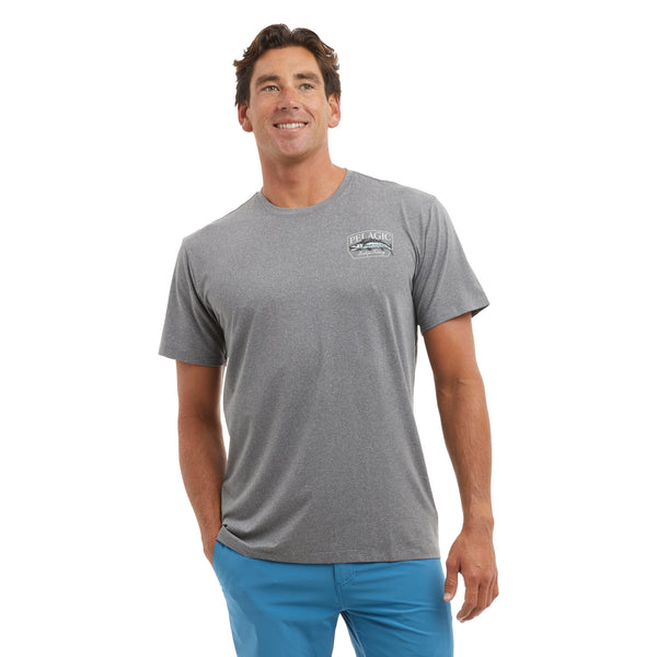 Pelagic Stratos SS Wahoo'd SS Performance Shirt - Dogfish Tackle & Marine