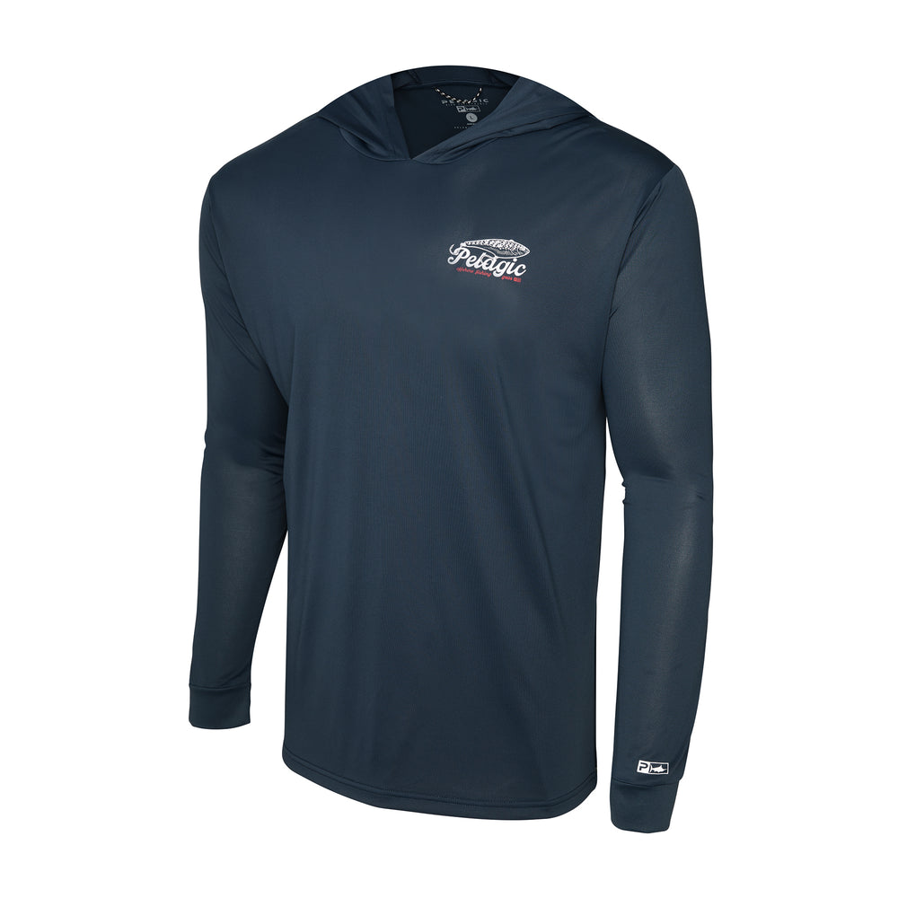 Pelagic Aquatek Hooded Fishing Shirt