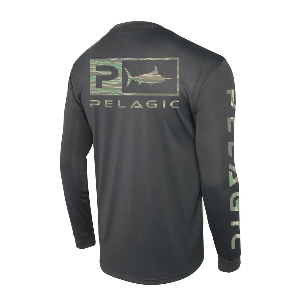 Pelagic Aquatek Marlin Icon Fishing Shirt*