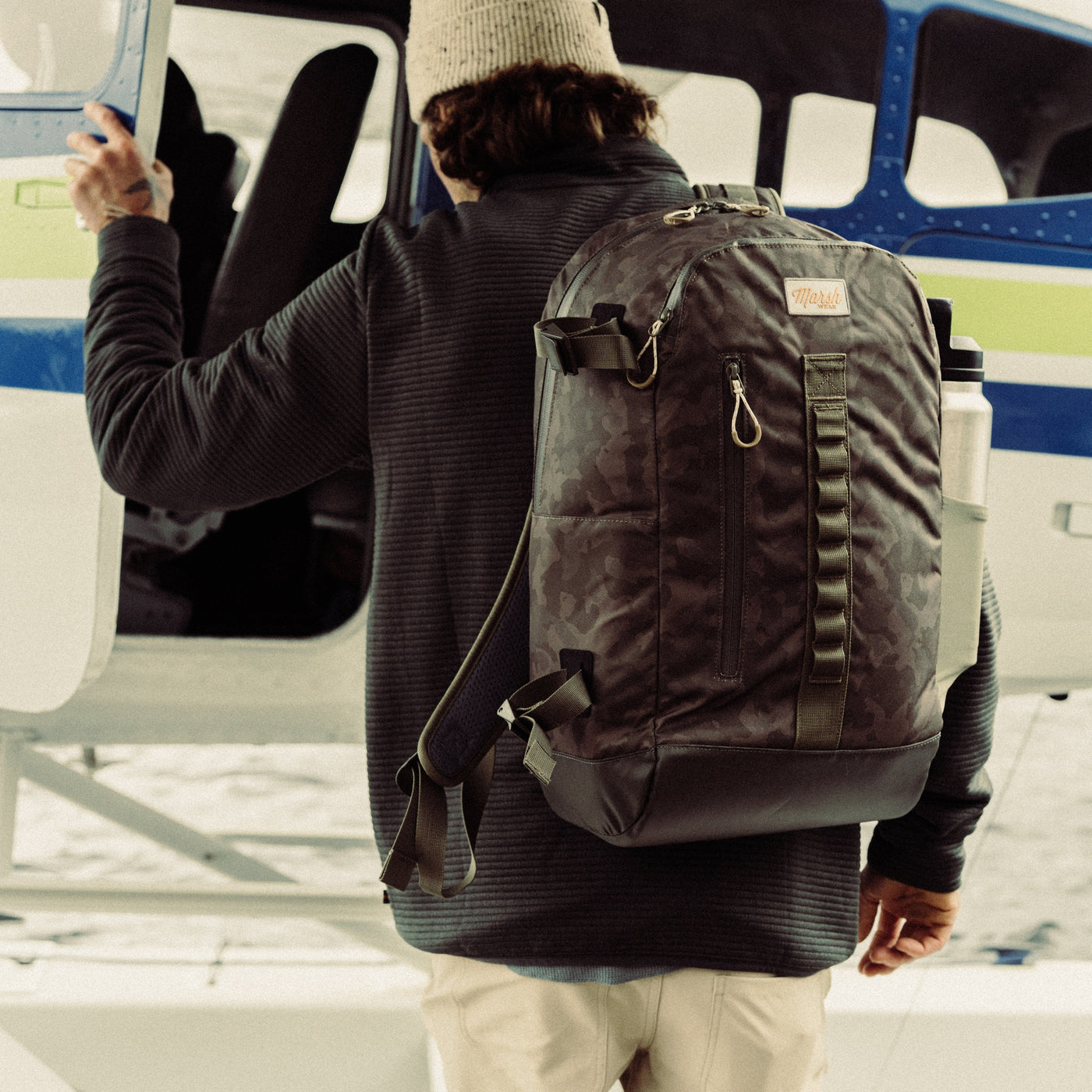 Marsh Wear Sullivan 1/4 Zip Fleece Pullover - Dogfish Tackle & Marine