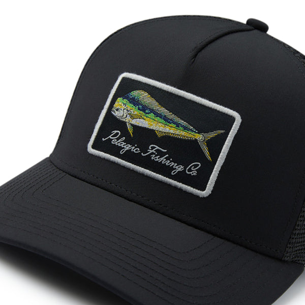 Pelagic Flybridge Goione Mahi Trucker Hat - Dogfish Tackle & Marine