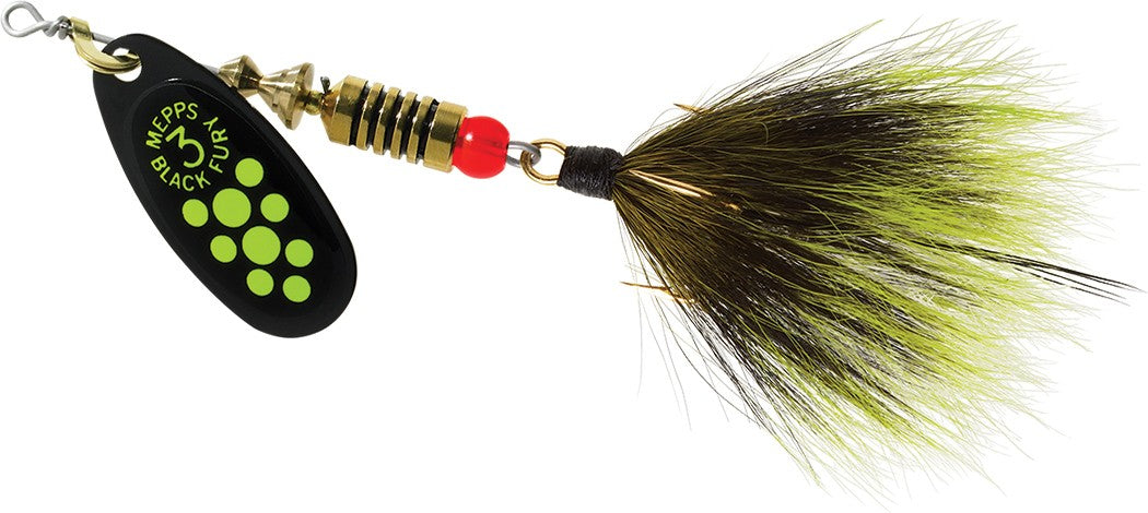 Mepps Black Fury Lure - Dogfish Tackle & Marine