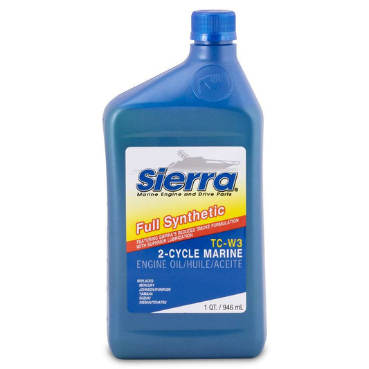Sierra TC-W3 2-Stroke Full Synthetic Marine Oil