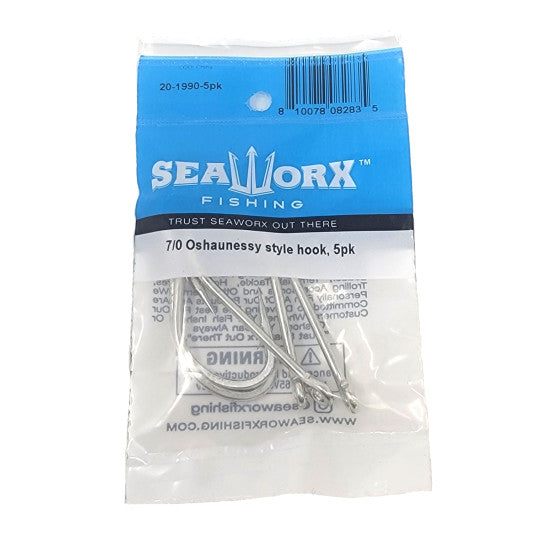 Seaworx Oshaunessy Style Hook - Dogfish Tackle & Marine