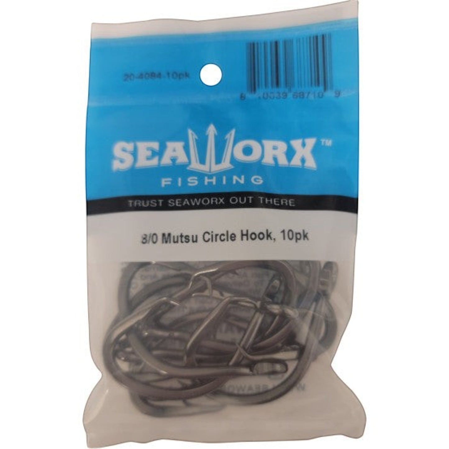 Seaworx Double Barb Hooks - Dogfish Tackle & Marine