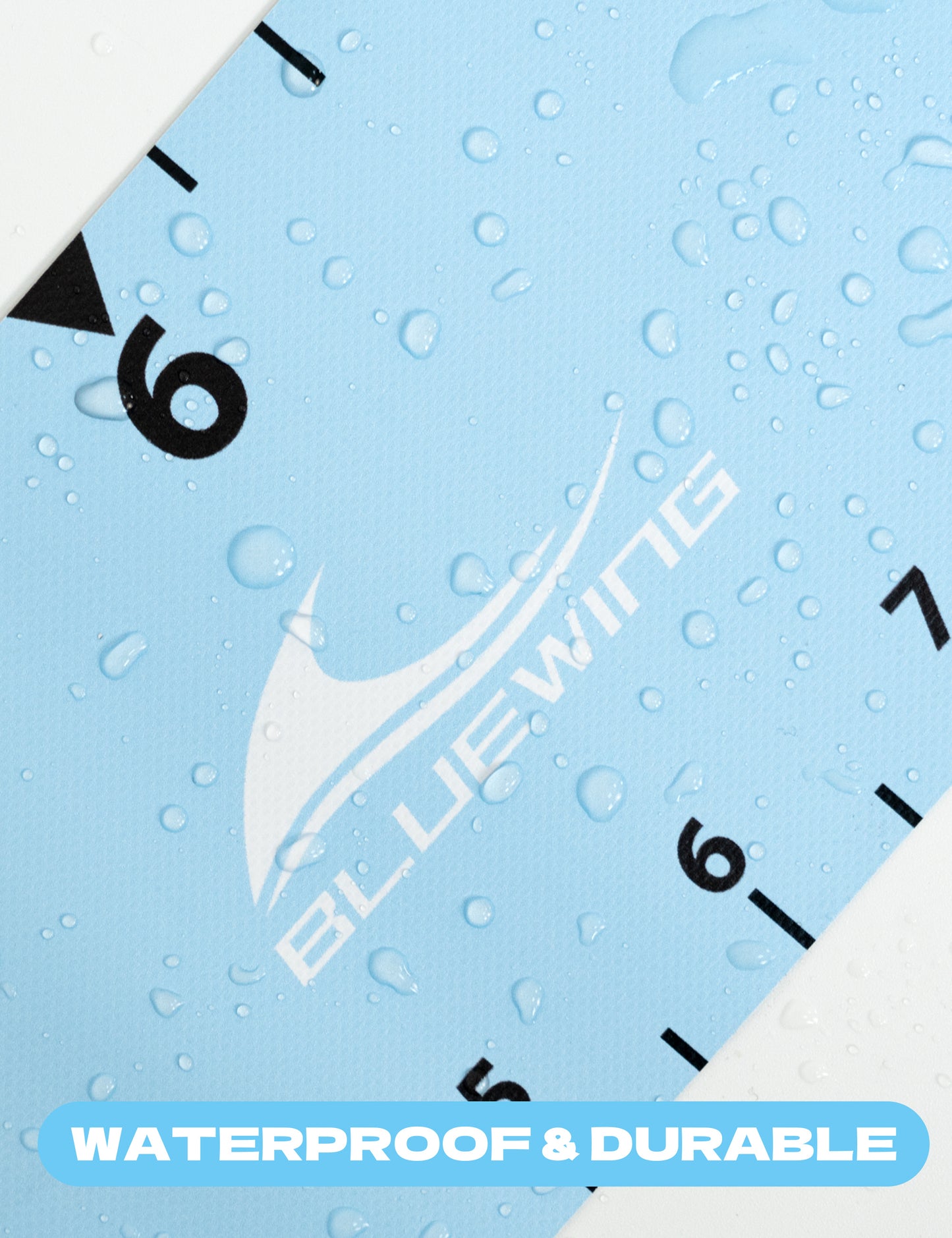 Bluewing Fishing Ruler with Bump Board - Dogfish Tackle & Marine