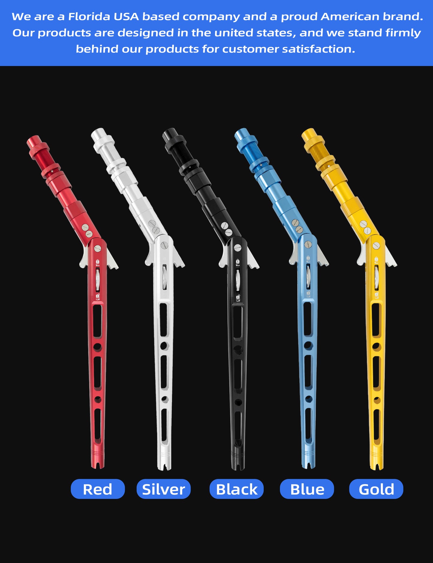 BLUEWING Adjustable Bent Rod Butt - Dogfish Tackle & Marine