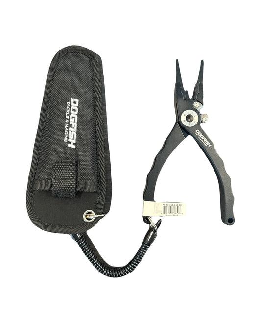 Dogfish Tackle 7-1/2inch Aluminum Plier - Dogfish Tackle & Marine