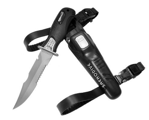 Saekodive Titanium Dive Knife - Dogfish Tackle & Marine