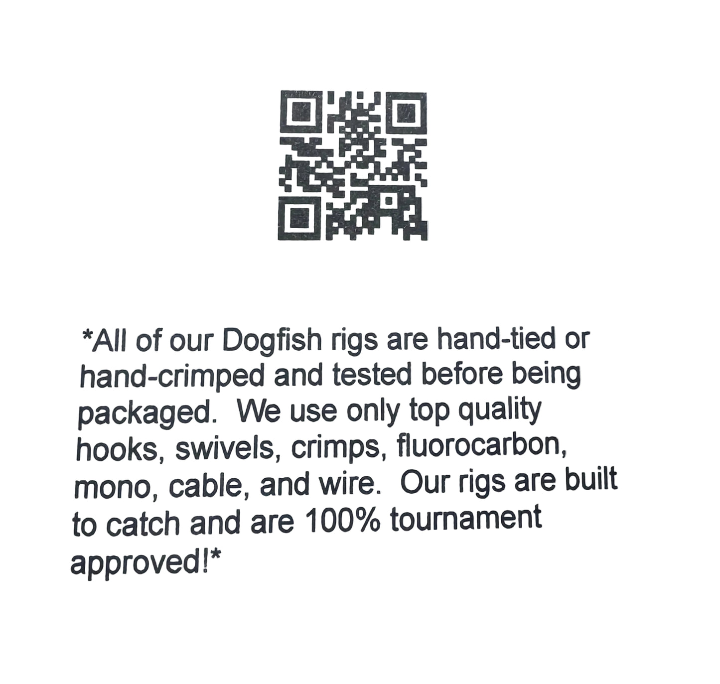 Dogfish Pre Made Inshore Rig 2pk - Dogfish Tackle & Marine