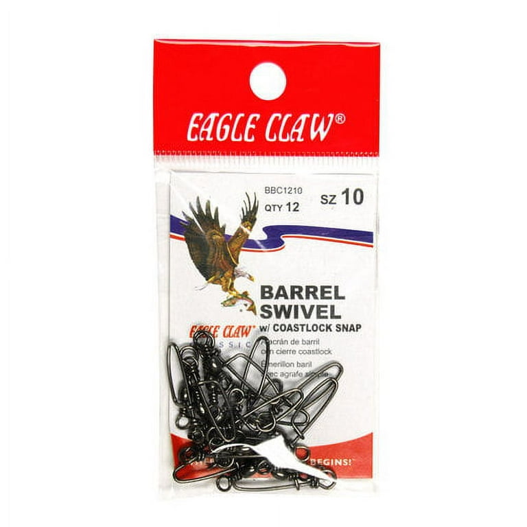 Eagle Claw Barrel Swivel– Dogfish Tackle & Marine