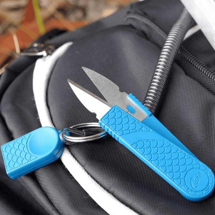 Cuda Titanium Bonded Braid Nippers with Lanyard