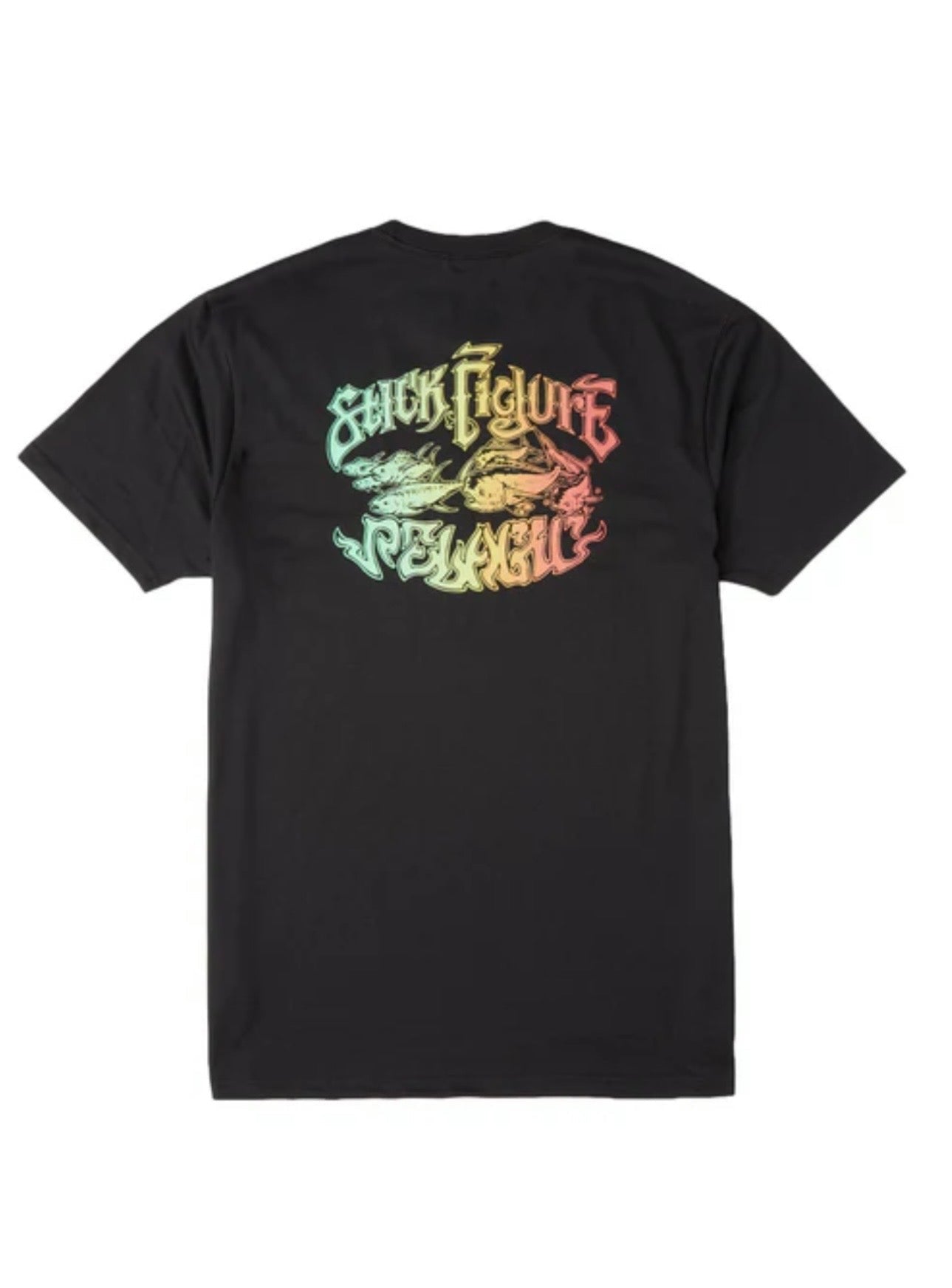 Pelagic Stick Figure Premium T-Shirt
