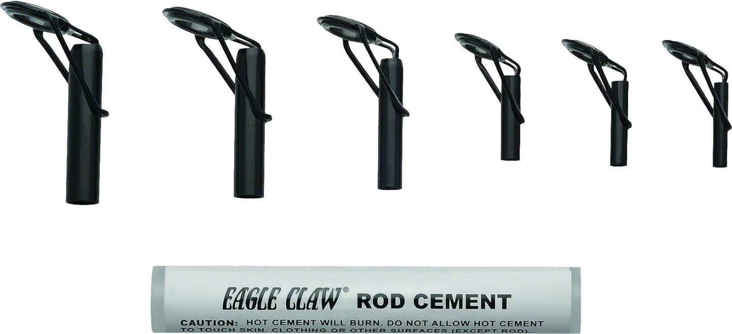 Eagle Claw Heavy Duty and Standard Rod Tip Repair Kit - Dogfish Tackle & Marine