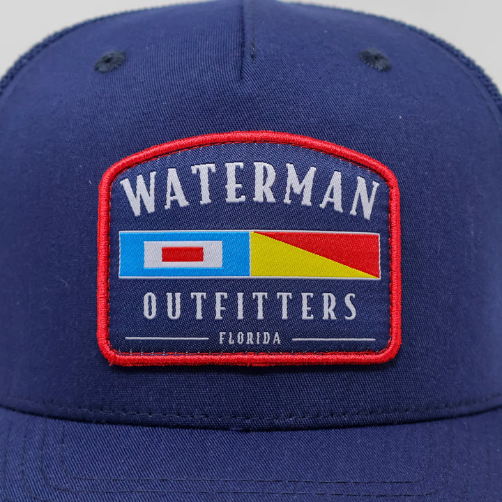 Waterman WO Flag Hat - Dogfish Tackle & Marine