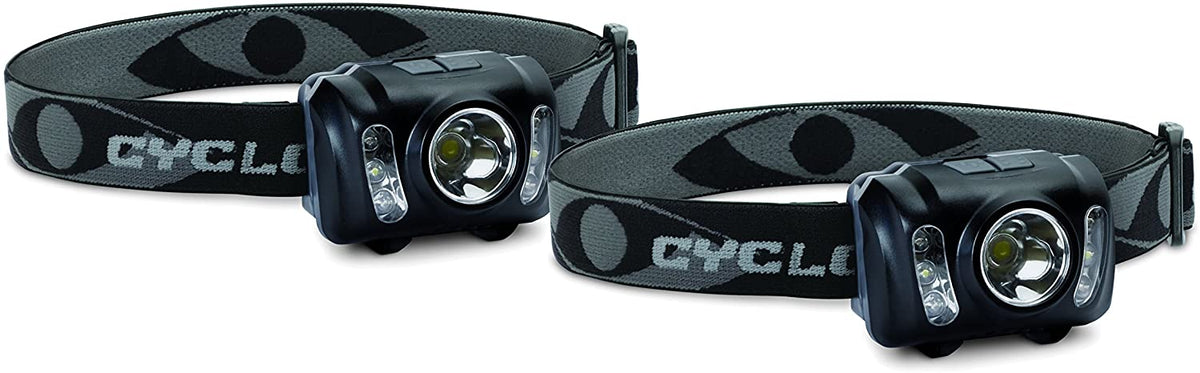 Cyclops 210 Lumen Headlamp 2 Pack - Dogfish Tackle & Marine