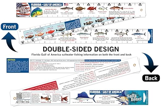 Salty Bones Gulf of America Saltwater Lawstick