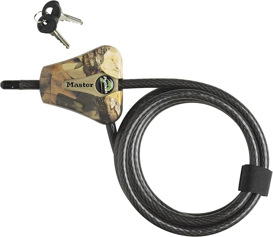 YETI® Security Cable Lock & Bracket Set - Dogfish Tackle & Marine