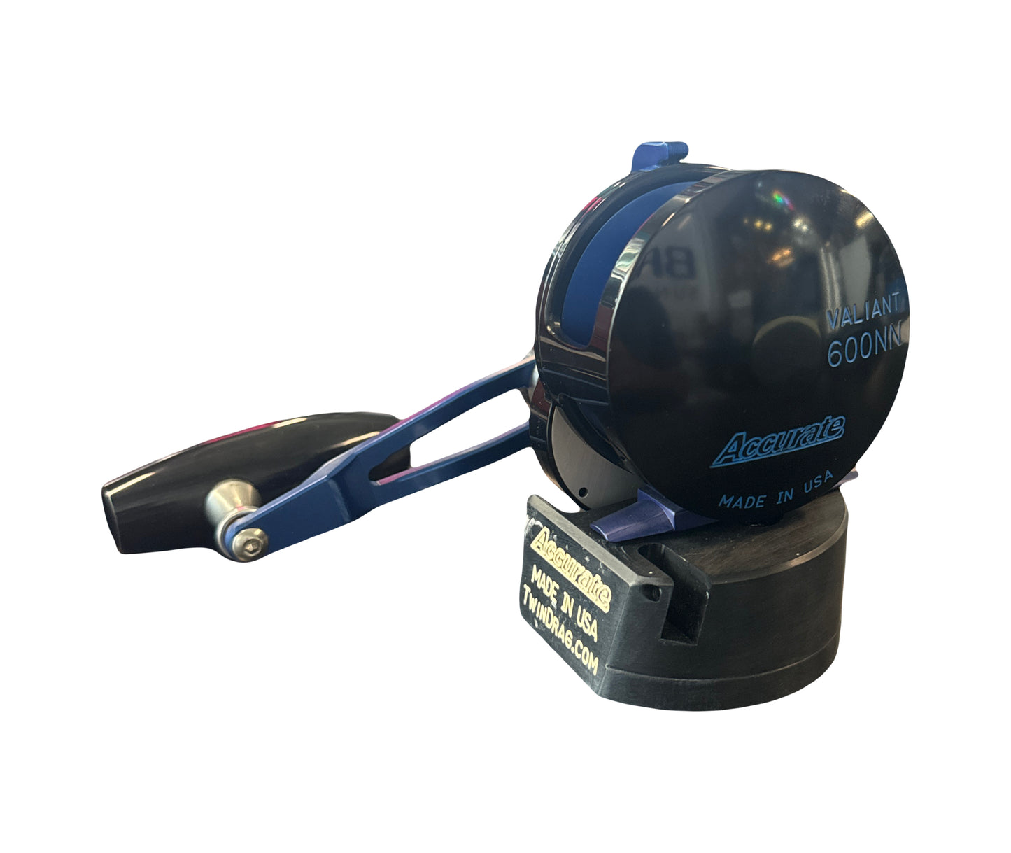 Accurate Valiant 2-Speed Conventional Reel - Dogfish Tackle & Marine