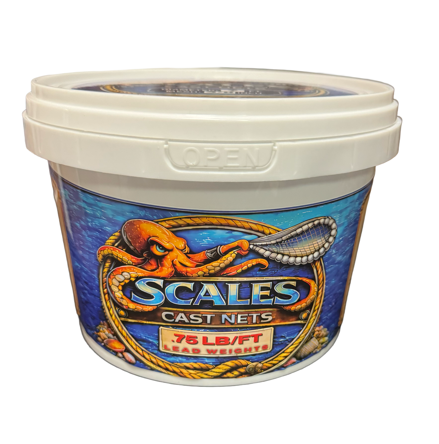 Florida Tackle Supply Scales Cast Nets - Dogfish Tackle & Marine