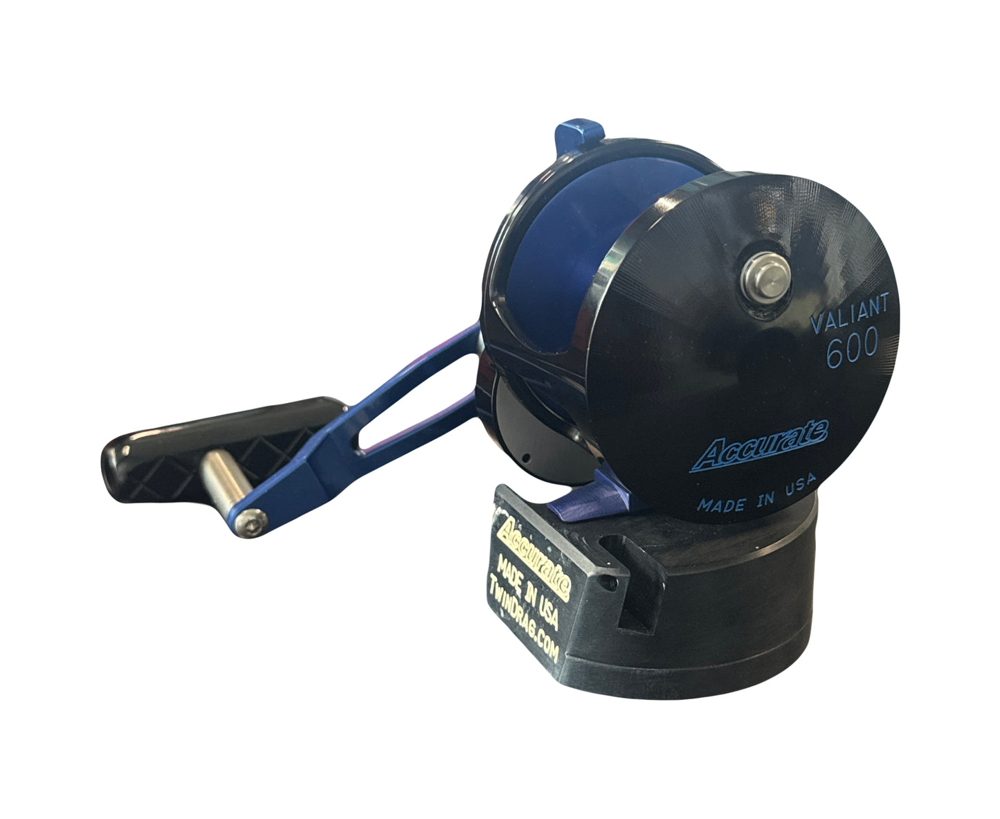 Accurate Valiant 600HH Exclusive T-BAR HANDLE - Dogfish Tackle & Marine