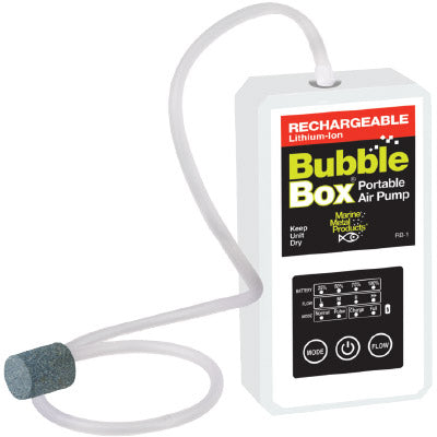 Rechargeable Bubble Box RB-1– Dogfish Tackle & Marine