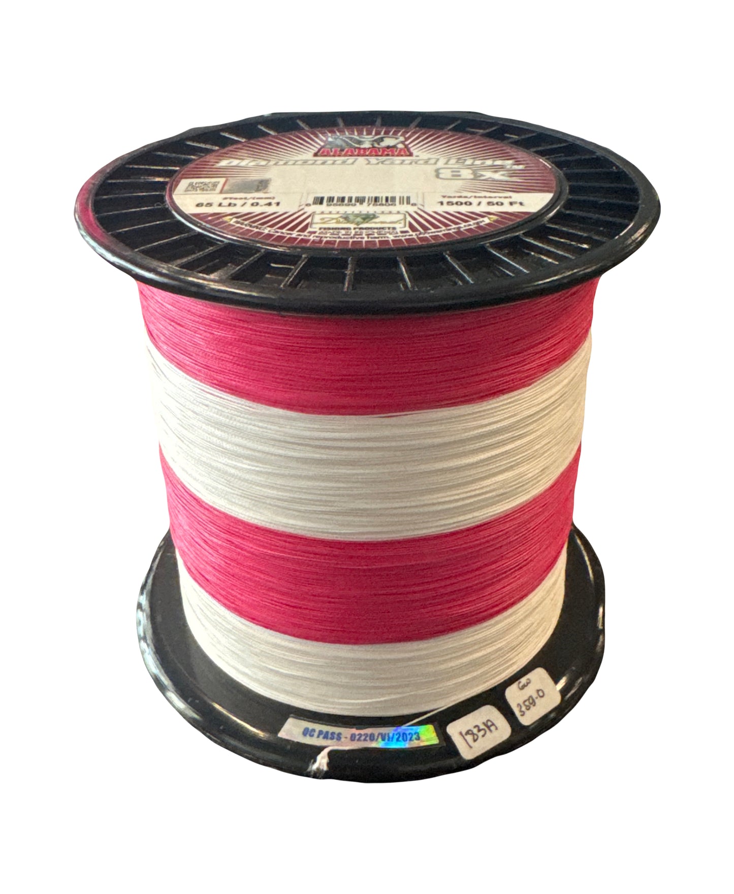 Momoi Diamond Collegiate Series Braided Line - 1500yd spool - Dogfish Tackle & Marine