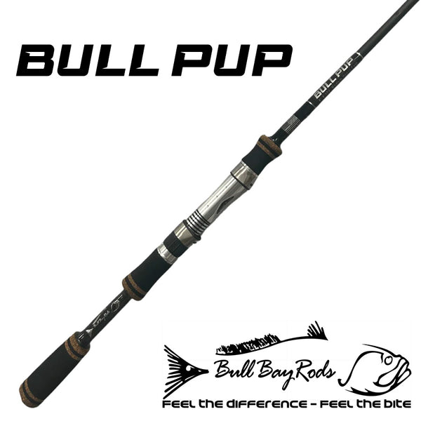 bulldog fishing pole Bull Bay Bull Pup Spinning Rod– Dogfish Tackle & Marine
