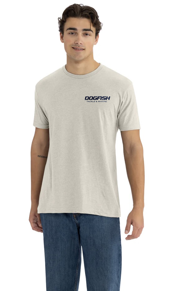 Dogfish Short Sleeve T-Shirt Don't Tread On Me Logo - Dogfish Tackle & Marine