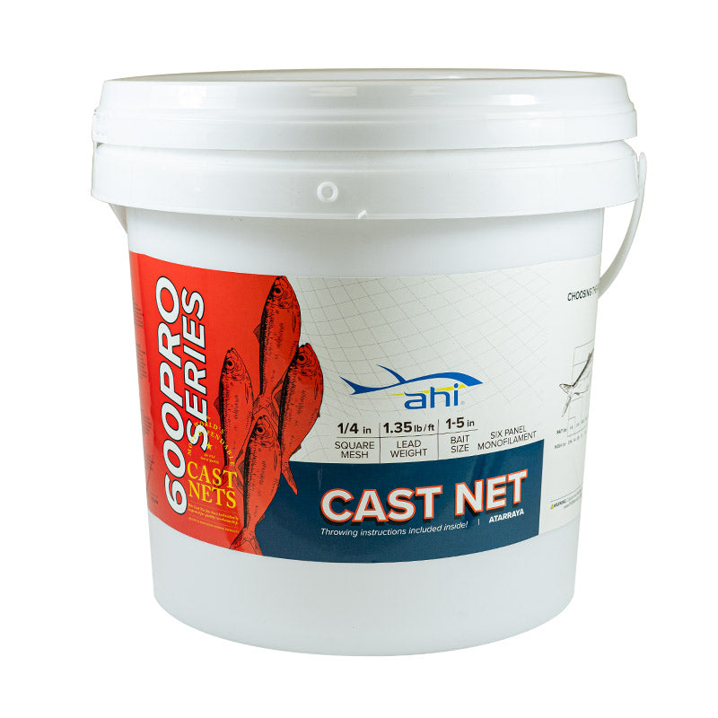 AHI Pro Series Cast Nets - Dogfish Tackle & Marine
