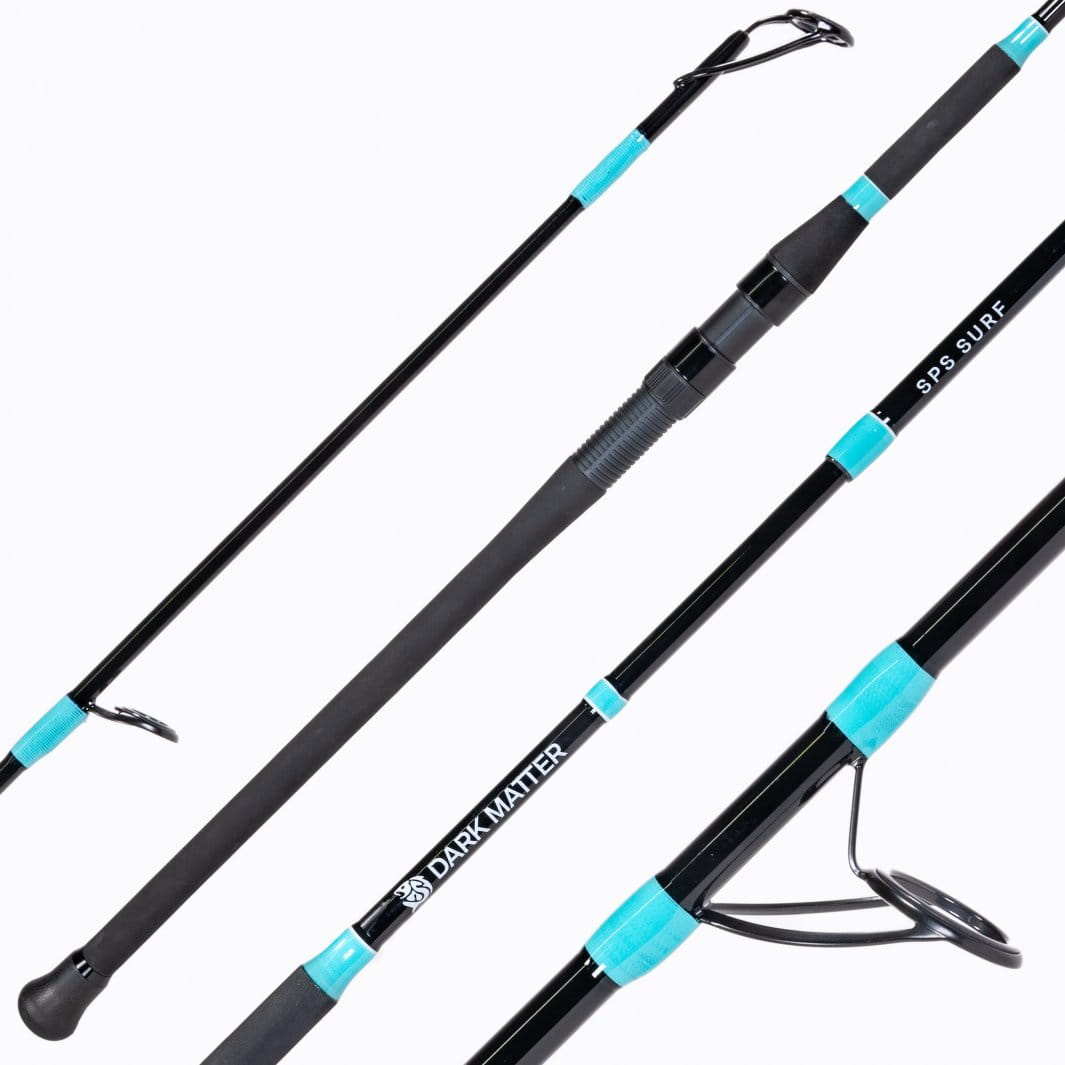 dark cloud fishing pole Dark Matter SPS Surf Spinning Rods