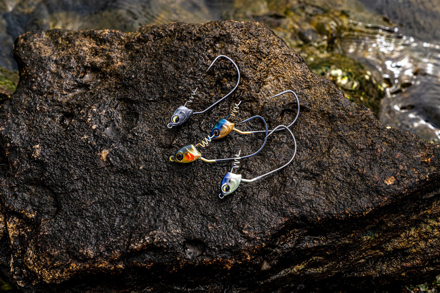 6th Sense Axle Swimbait Jig Heads