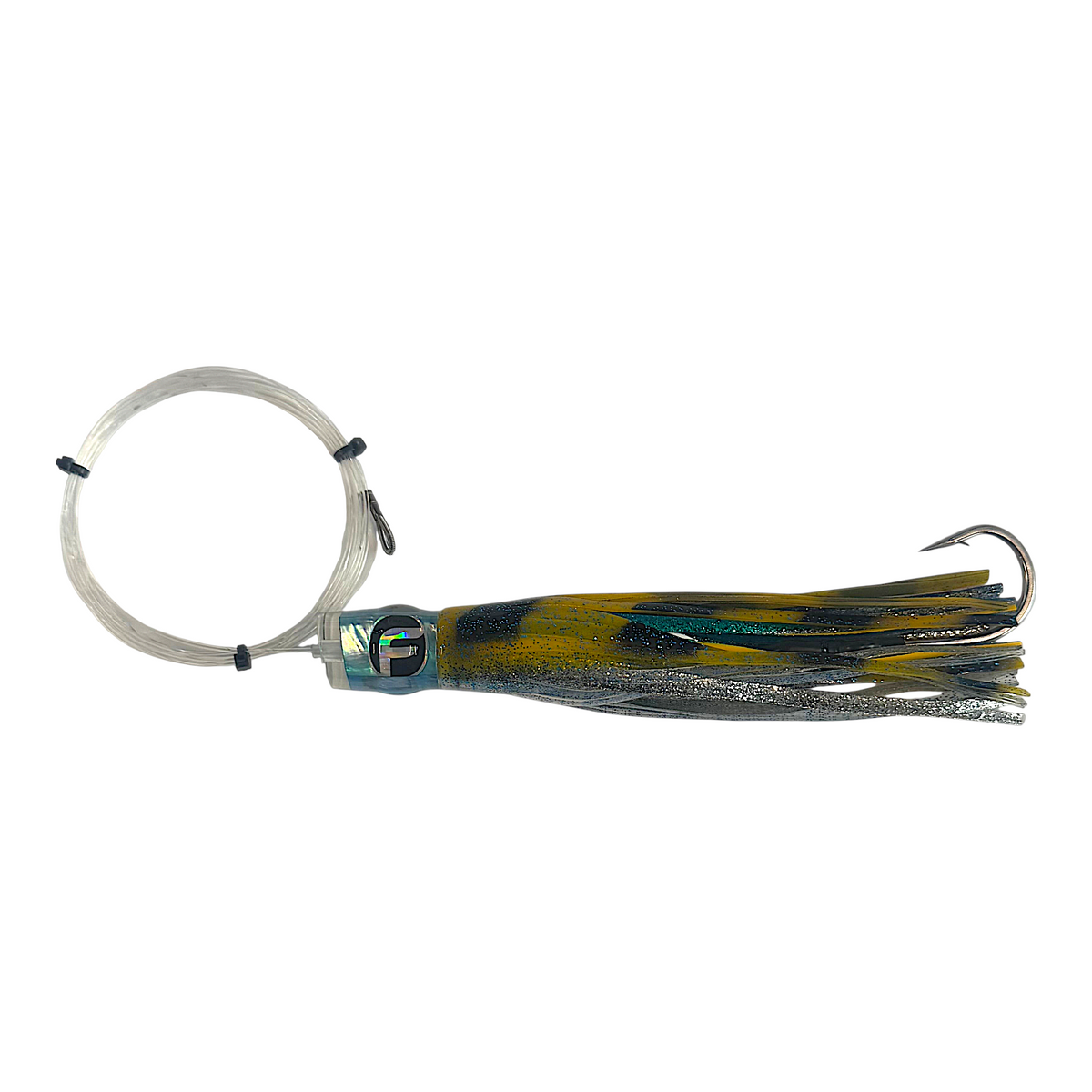 Dogfish Pre Made Dogfish Fathom Big Eye Slant Head Trolling Lure - Dogfish Tackle & Marine