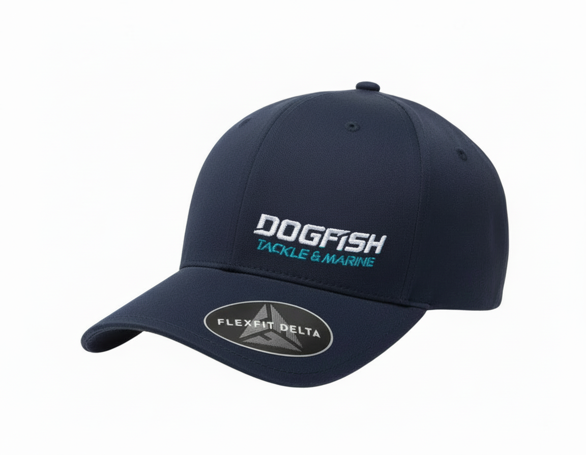 Dogfish Tackle & Marine Flexfit Delta Hat