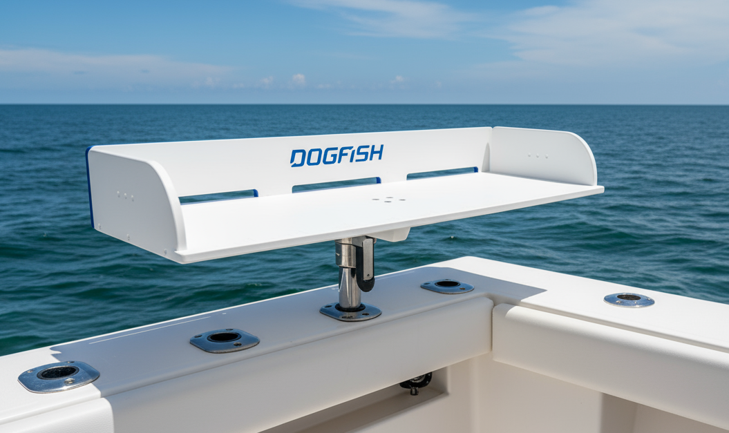 Dogfish Rod Holder Cutting Table - Dogfish Tackle & Marine