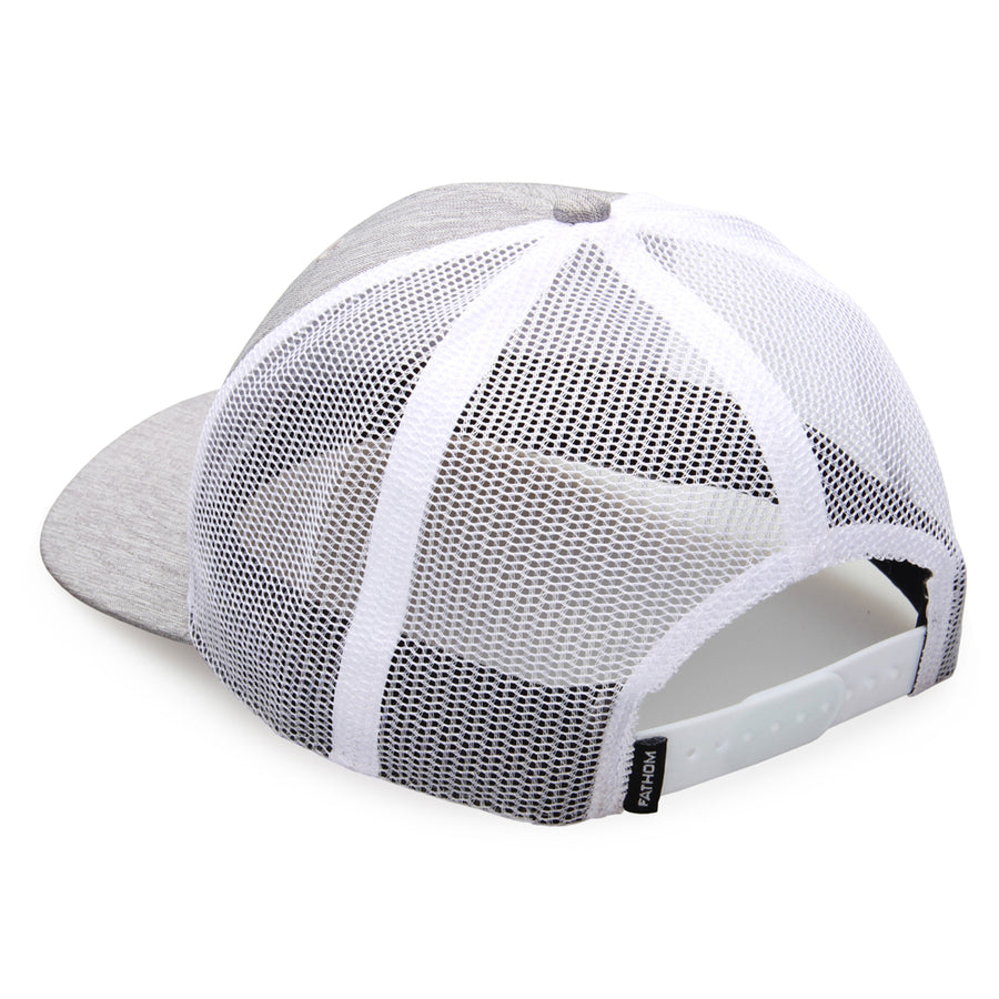 Fathom Glassline Trucker Hat - Dogfish Tackle & Marine