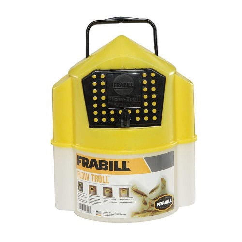 Frabill Flow Troll Bait Bucket