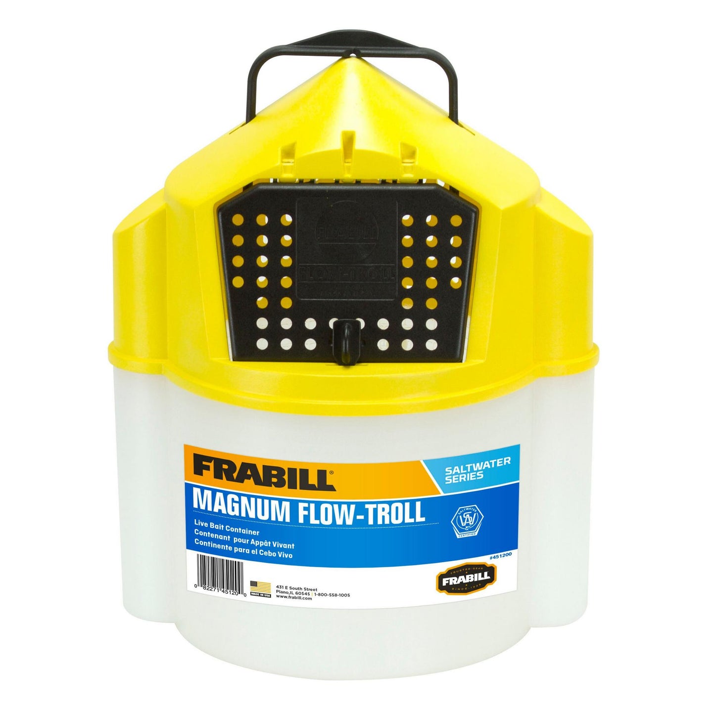 Frabill Magnum Shrimp Flow Troll