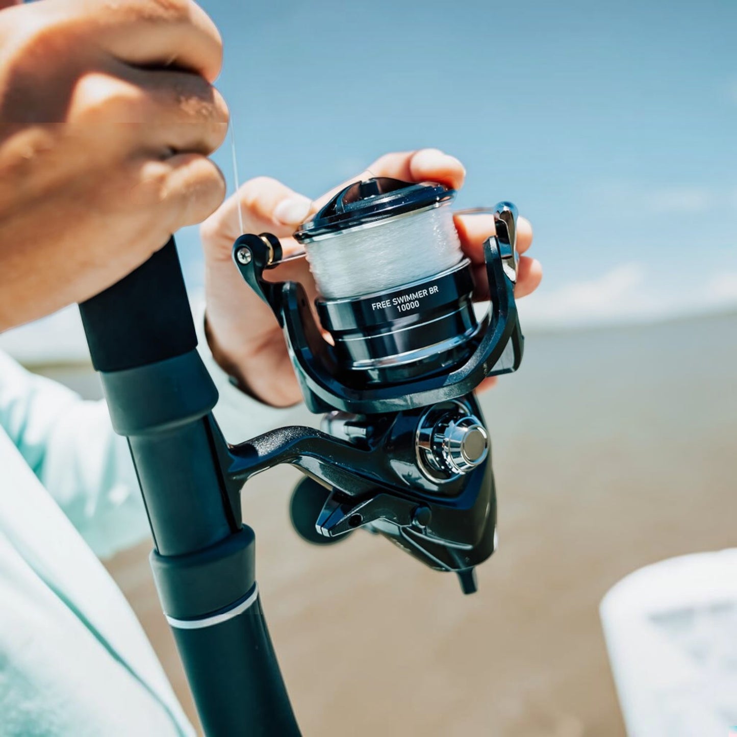 Daiwa Free Swimmer Spinning Reel - FRSW5000D-C - Dogfish Tackle &