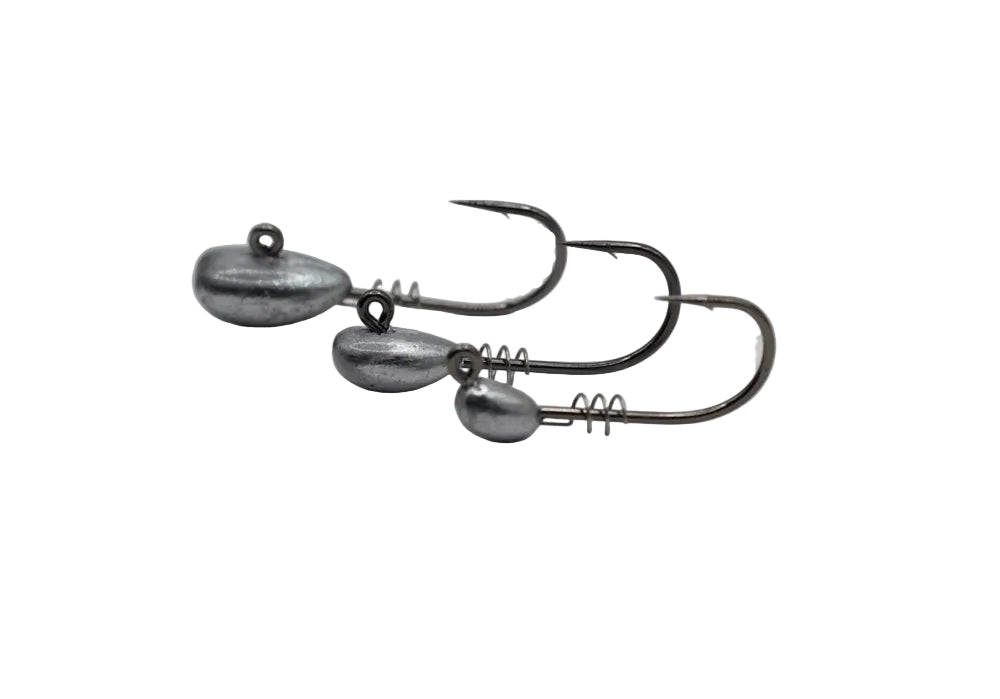 Get Thumped Jigheads For 2.8in Shrimp - Dogfish Tackle & Marine