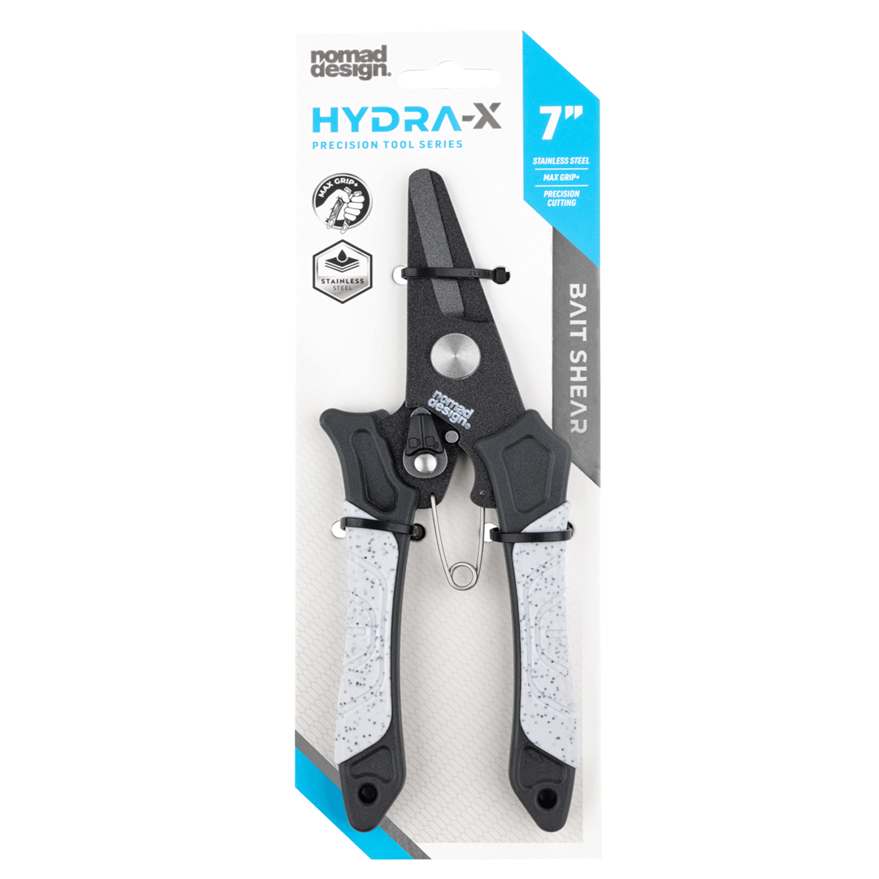 Nomad Hydra-X 7" Bait Shears - Dogfish Tackle & Marine