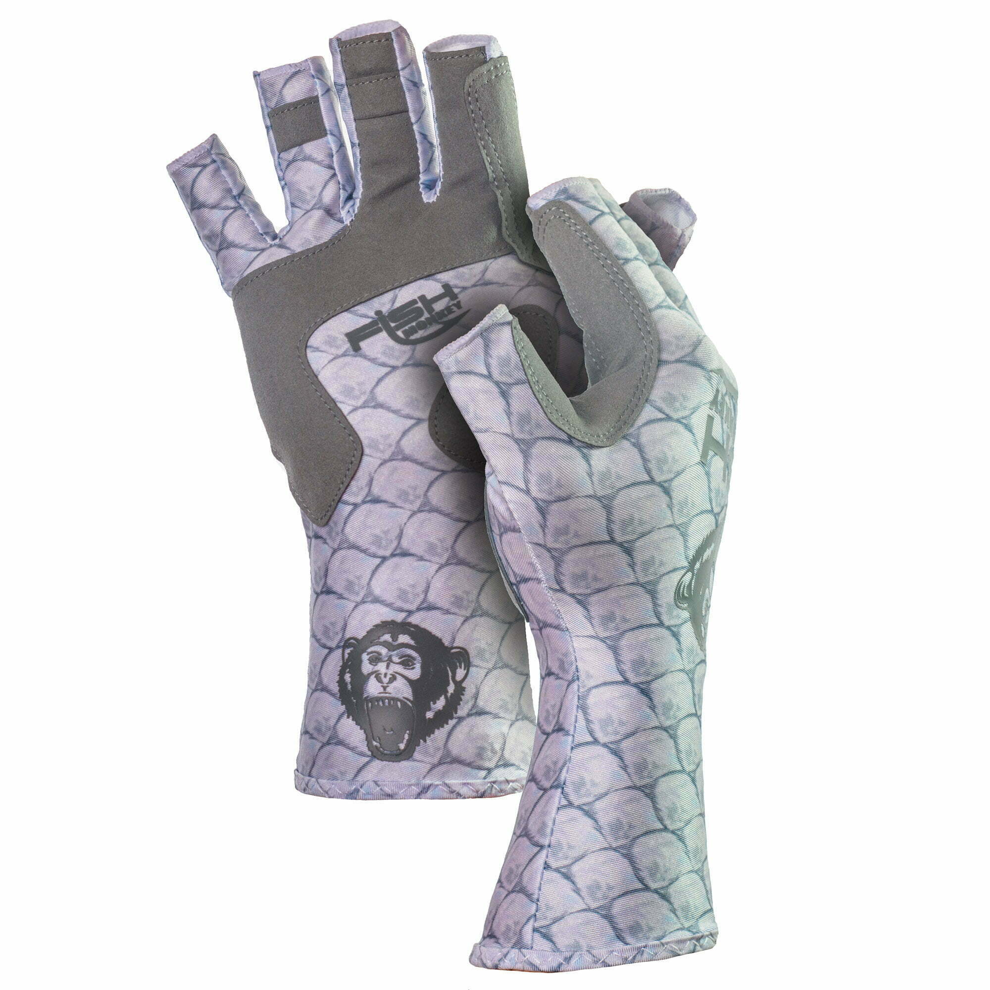 Fish Monkey - Half Finger Guide Glove XL / Tarpon