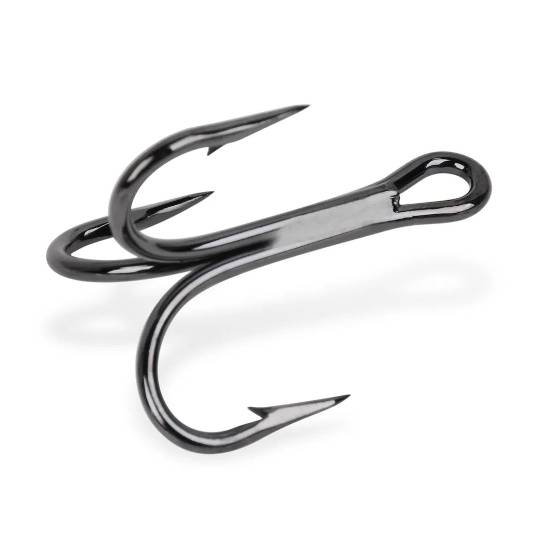 Mustad 4X Kingfish Treble Hook - Black Nickel - 4