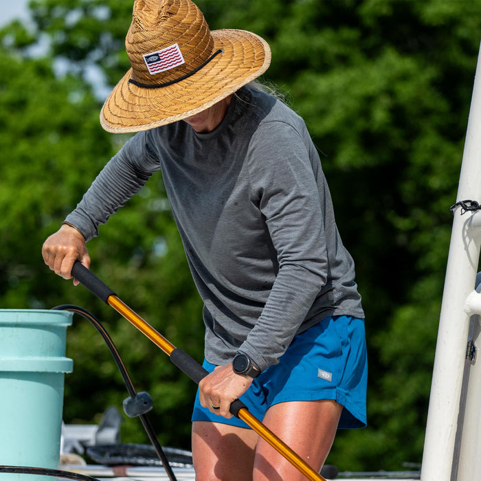 Aftco Women's Ocean Bound LS Performance Shirt - Dogfish Tackle & Marine