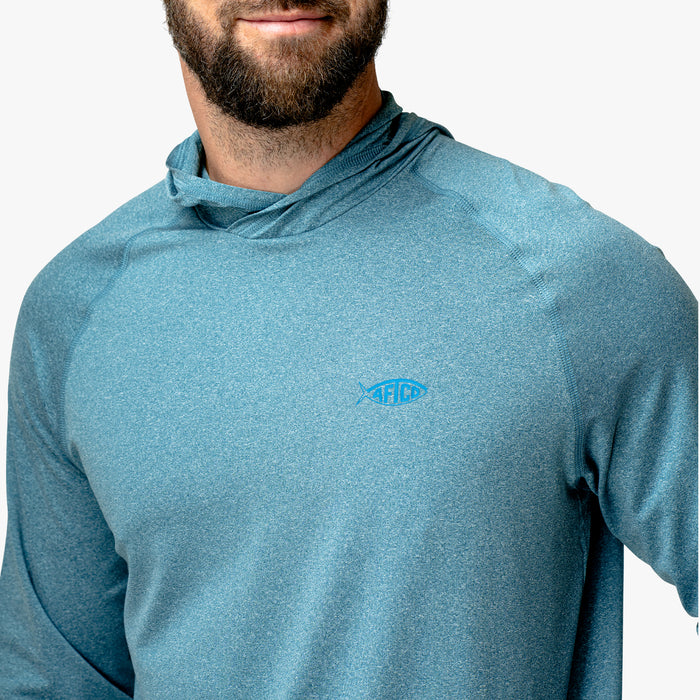 Aftco Samurai Long Sleeve Sun Protection Hoodie
