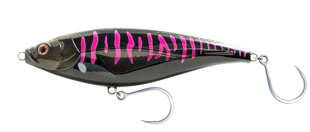 Nomad Design Madscad Lures Black Pink Mackerel / 6 in (Sinking)