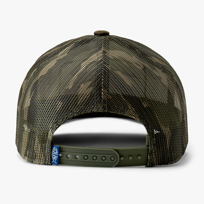 Aftco Guide Sayings Fishing Trucker Hat