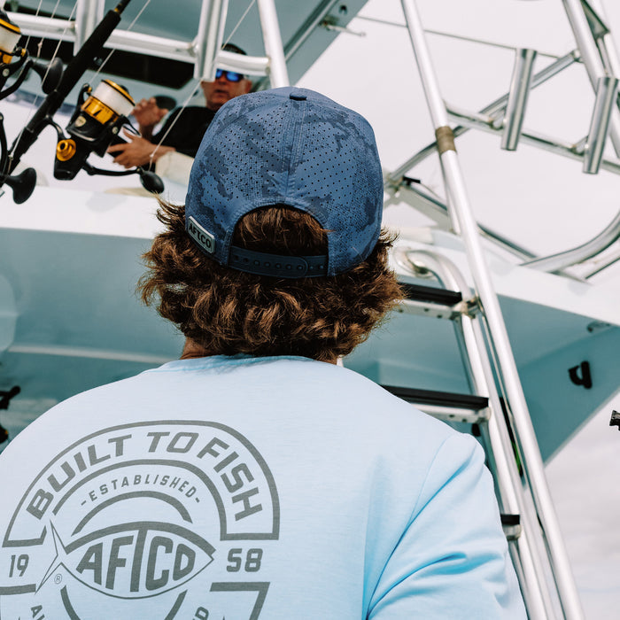 Aftco Ally Tech Fishing Hat - Dogfish Tackle & Marine